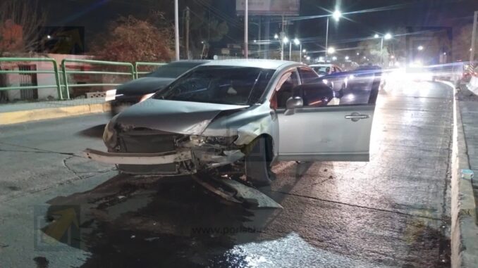 choque-en-la-cantera-provoca-congestion-en-ambos-sentidos.jpeg Choque en La Cantera provoca congestión en ambos sentidos