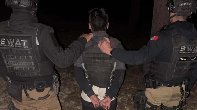 Capturan a adolescente tras emboscada en Guachochi