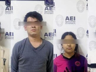 Presentan a cuatro detenidos durante operativo en la colonia Revolución