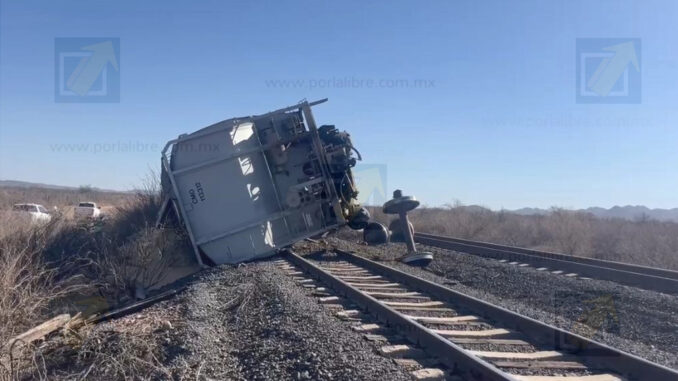 se-descarrila-tren-en-tramo-san-judas-a-delicias-transportaba-maiz-y-trigo.jpeg Se descarrila tren en tramo San Judas a Delicias; transportaba maíz y trigo