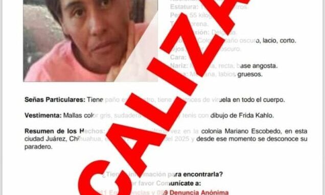 localiza-fem-zona-norte-sana-y-salva-a-mujer-con-reporte-de-ausencia-en-ciudad-juarez.jpg Localiza FEM Zona Norte sana y salva a mujer con reporte de ausencia en Ciudad Juárez