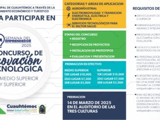 Concurso de innovación tecnológica