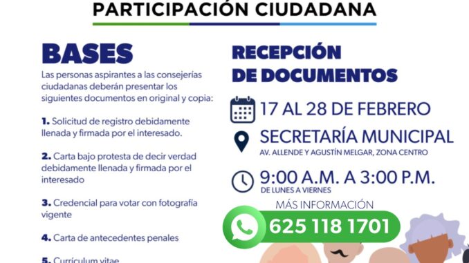 Consejo consultivo de participación ciudadana