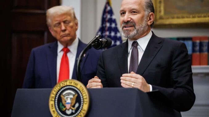 productos-que-cumplan-con-el-t-mec-podrian-quedar-eximidos-de-aranceles-por-un-mes-lutnick.jpg Productos que cumplan con el T-MEC podrían quedar eximidos de aranceles por un mes: Lutnick