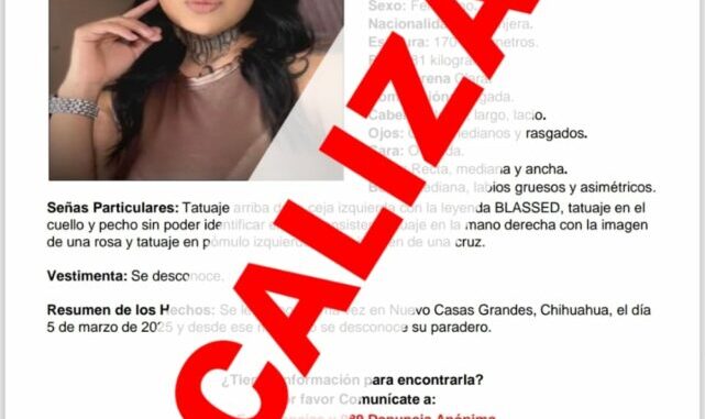 localiza-fem-a-mujer-con-reporte-de-ausencia-en-nuevo-casas-grandes.jpg Localiza FEM a mujer con reporte de ausencia en Nuevo Casas Grandes