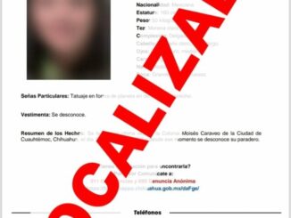 Localiza FEM en Juárez a adolescente con reporte de ausencia en Cuauhtémoc