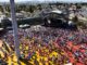 Rompe récord la capital por octava ocasión con 3 mil 368 bailarines en Polka Monumental 2025