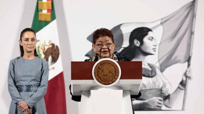 Gobierno creará plataforma de identificación y base de desaparecidos