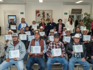 Entregan nombramientos a 33 Comisarios de Policía, en Cuauhtémoc