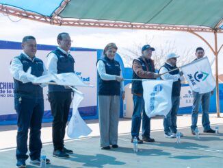 Agradece Beto Pérez inicio del programa Más y mejor agua para Cuauhtémoc