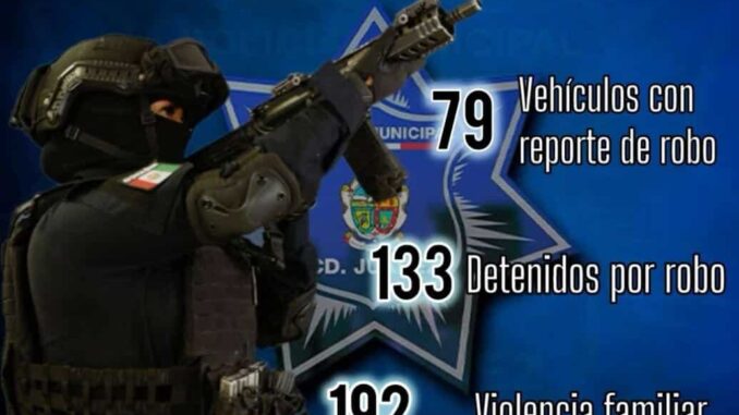 lanza-policia-municipal-resultados-del-mes-de-marzo.jpeg Lanza Policía Municipal resultados del mes de marzo