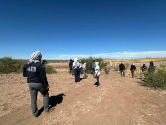 Realiza Fiscalía operativo de búsqueda en la comunidad de Corralejo
