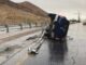 Conductor pierde el control y vuelca en carretera Chihuahua a Aldama