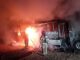 Salvan Policías Municipales a cinco personas atrapadas por incendio en colonia Las Torres