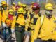 Refuerza Maru Campos acciones contra incendios forestales