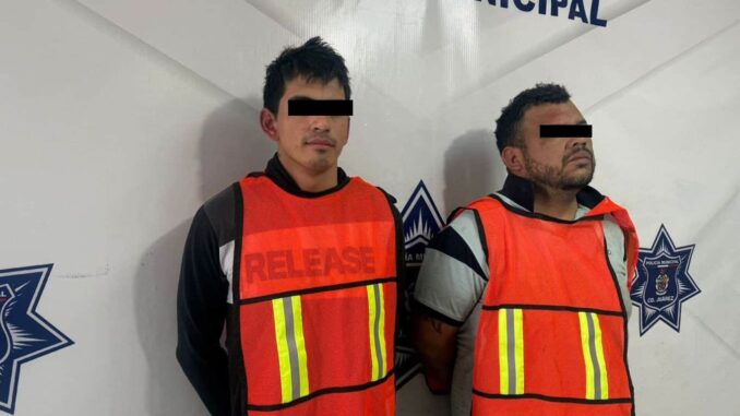 detienen-a-dos-hombres-remodelando-motocicleta-robada.jpg Detienen a dos hombres remodelando motocicleta robada
