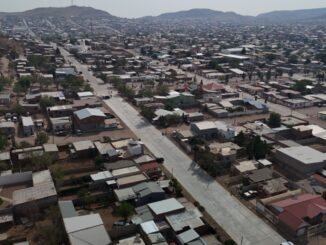 Inauguran pavimentación de tramo de la calle Quintana Roo, en Cuauhtémoc
