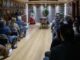 Rinden homenaje de cuerpo presente a ex alcalde Humberto Ramos, en Cuauhtémoc