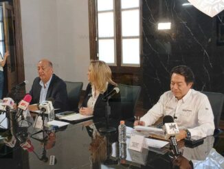 Recibe Gobernadora a titular de educación federal